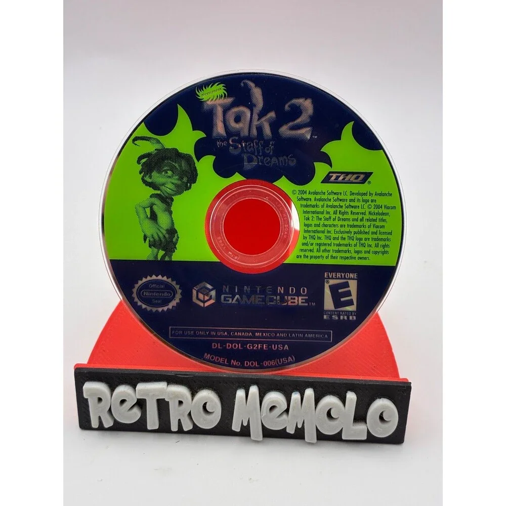 Nintendo Gamecube Tak 2 Staff of Dreams